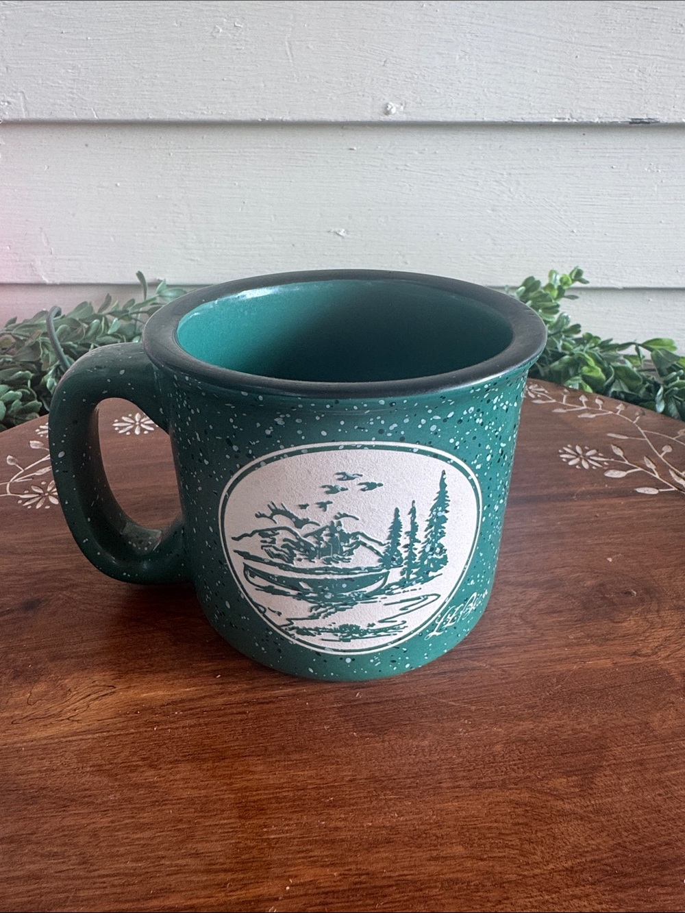 L.L. Bean Ceramic Mug
